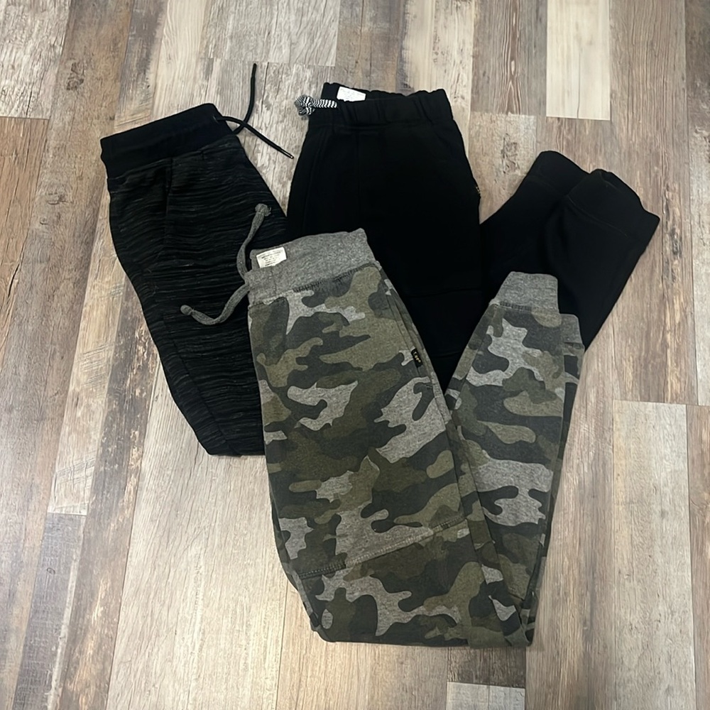 Lot of three pairs of boys size 14 athletic pants